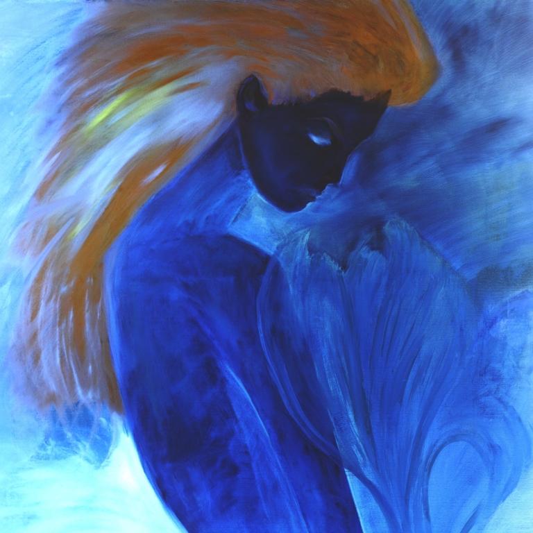 Naiad - electric blue no. 2 - k